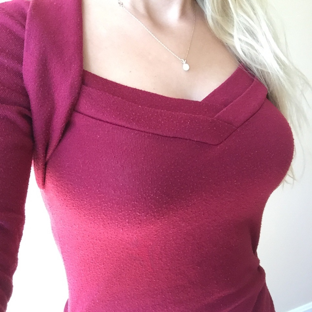 Red Sweater - Picture 2 of 3